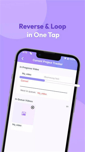 循环视频制作(Ezy Boomerang Maker)app