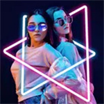 霓虹照片编辑器(Neon Photo Editor)app