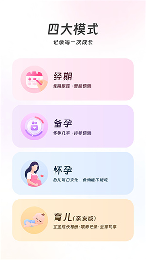 美柚记录月经