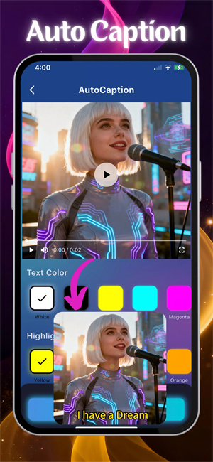 VideoCapAI文字转视频app