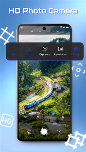 Cam HD数码滤镜相机(Digital Camera Filter)app