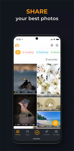 Cameralla社区app
