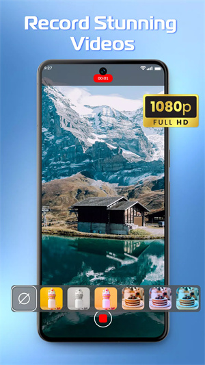 Cam HD数码滤镜相机(Digital Camera Filter)app