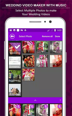 婚礼视频编辑器(Wedding Video Maker)app