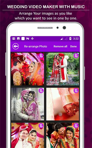 婚礼视频编辑器(Wedding Video Maker)app