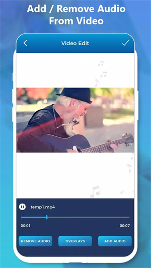 视频删除音频(Add Remove Audio)app