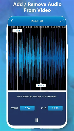 视频删除音频(Add Remove Audio)app