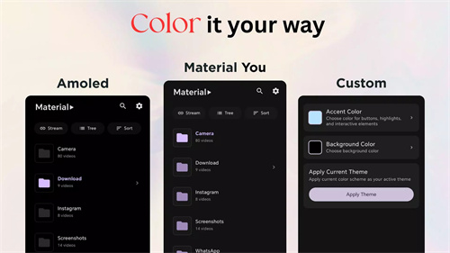 Material视频播放器app