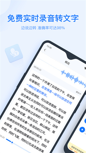 录音转文字app