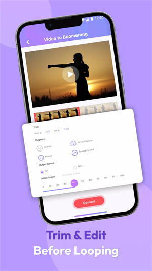 循环视频制作(Ezy Boomerang Maker)app