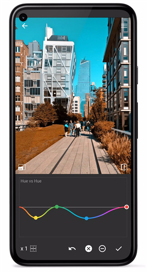 照片曲线调色(Photo Curves)app