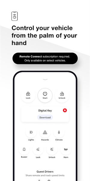 斯巴鲁智能互联系统(SubaruConnect)app