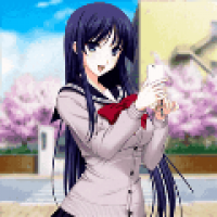 青春校园樱花物语