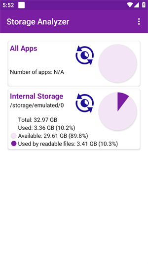 Storage Analyzer