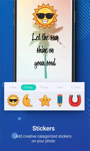 图文结合图片配文(TextOnPic)app