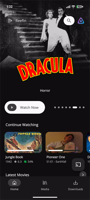 礁石视频播放器(Reefin)app
