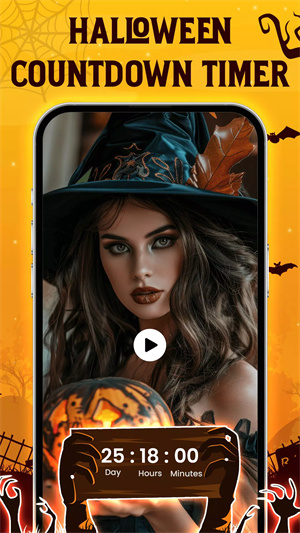 万圣节视频制作(Halloween Video Maker)app