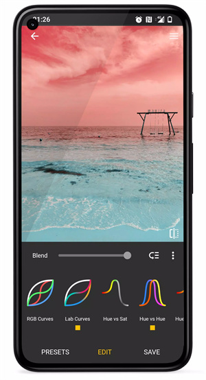 照片曲线调色(Photo Curves)app