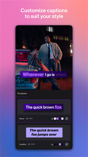 简易字幕(Captions Lite)app