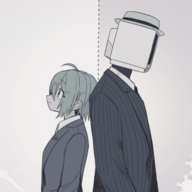 被人外跟踪狂绑架了