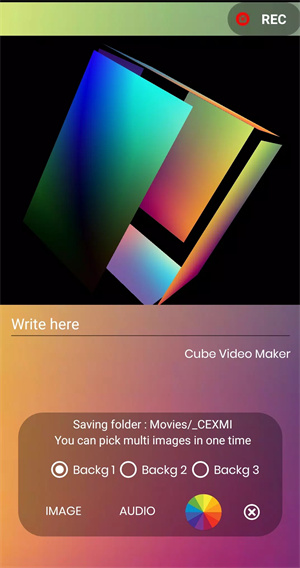 立方体视频制作(Cube Video Maker)app