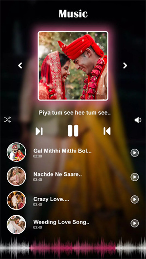 婚礼视频制作师(Marriage video maker)app