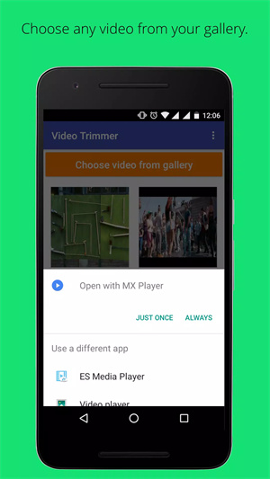 视频剪辑器(Video Trimmer)app