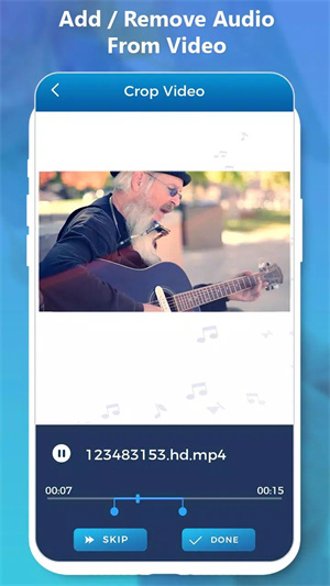 视频删除音频(Add Remove Audio)app