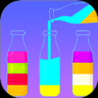 液体颜色水排序