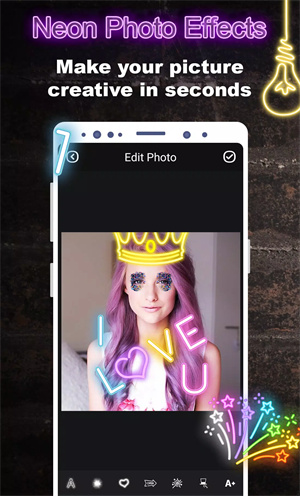 霓虹灯特效(Neon Light Effect)app