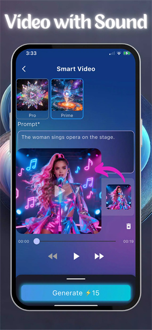 VideoCapAI文字转视频app
