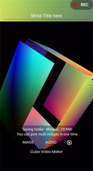 立方体视频制作(Cube Video Maker)app