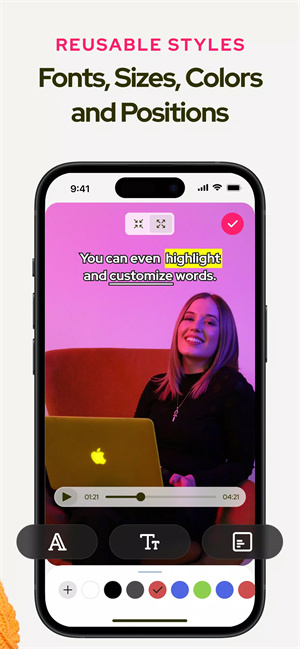 视频字幕生成器(Captions for Videos)app