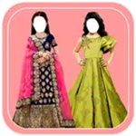 女孩的勒亨加纱丽套装(Lehenga Choli)app