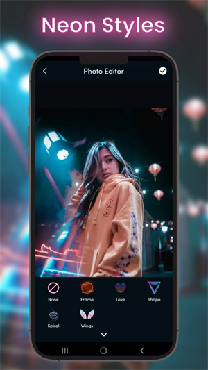 霓虹照片编辑器(Neon Photo Editor)app