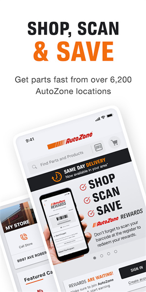 汽车地带(AutoZone)app