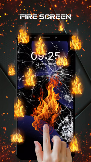 破碎屏幕特效(Broken Screen)app