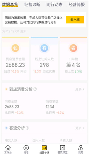 美团商家版app