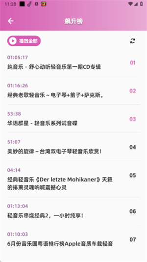 轻音乐库app