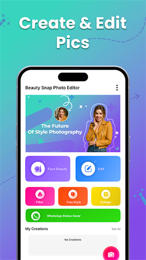 美颜拍照编辑器(Beauty Snap Photo Editor)app
