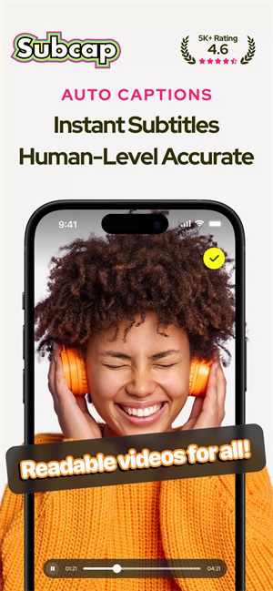 视频字幕生成器(Captions for Videos)app
