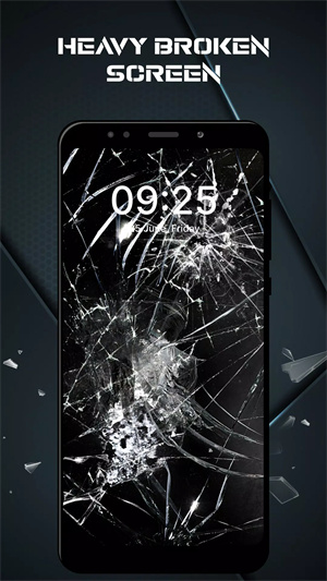 破碎屏幕特效(Broken Screen)app