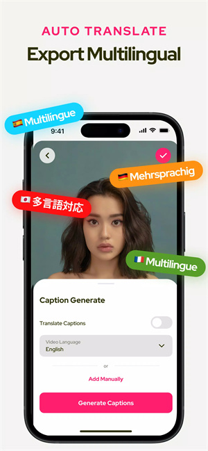 视频字幕生成器(Captions for Videos)app