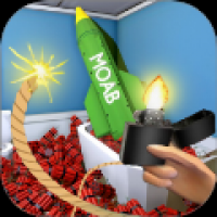 核弹烟花爆炸模拟