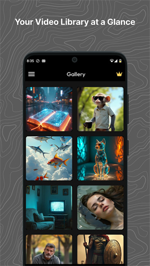 CinemayaAI电影生成器app