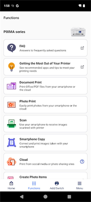 佳能打印app安卓版