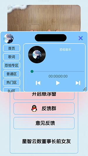 恐怕音乐app