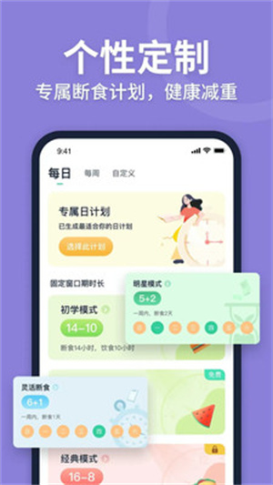 每日轻断食app