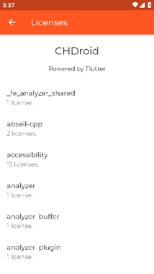 CHD文件转换器app