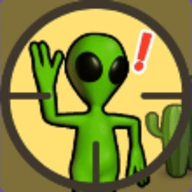 狙击外星人小游戏